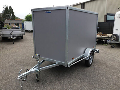 Gesloten aanhangwagen