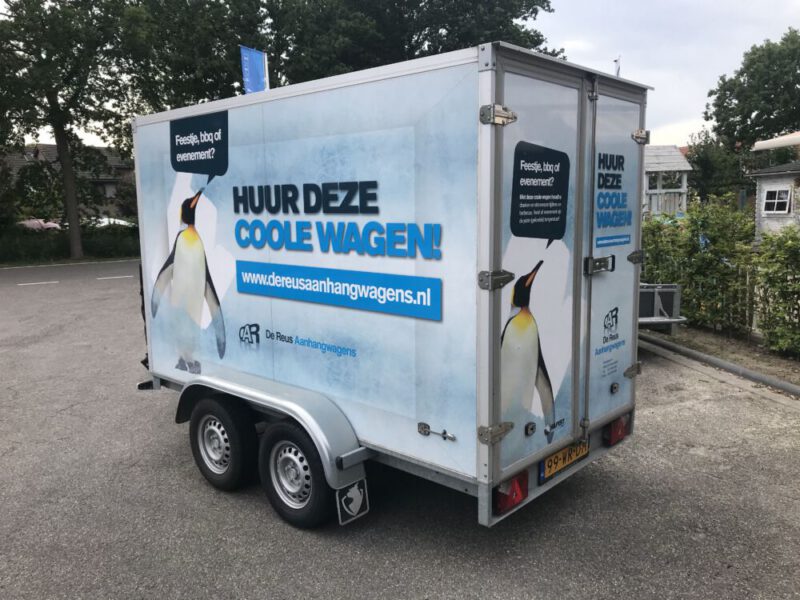 Hapert koel trailer