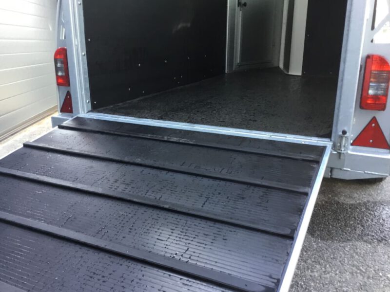 Sirius S45 Aluminium - Zadelkamer zwarte kap