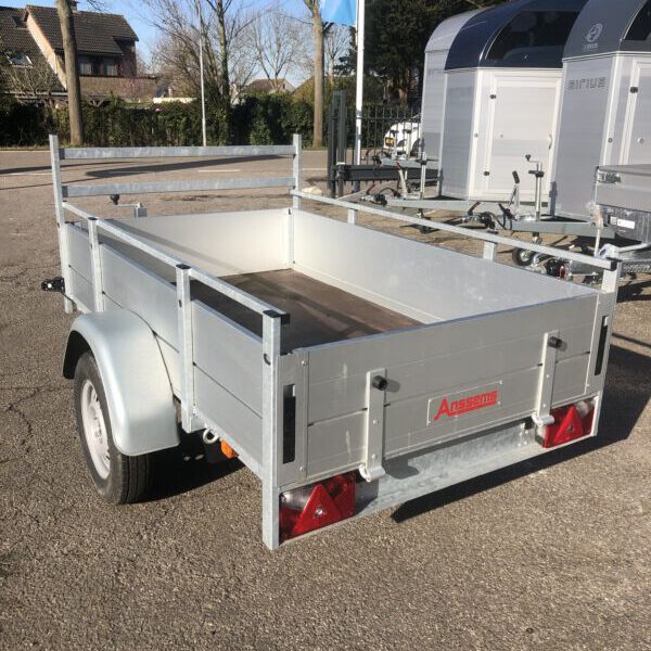 Ansssems BSX bakwagen 250 x 130 cm ongeremd