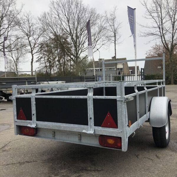 Bakwagen ongeremd 258 x 131 cm