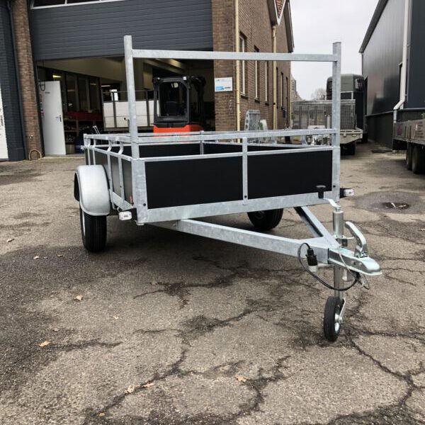 Bakwagen ongeremd 258 x 131 cm