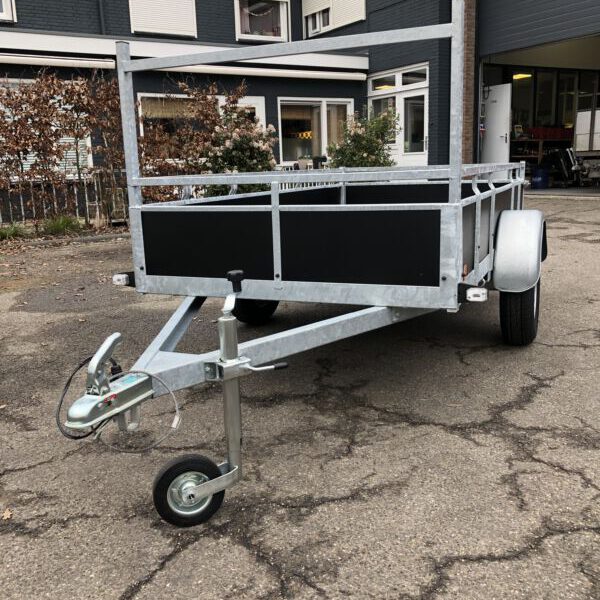 Bakwagen ongeremd 258 x 131 cm