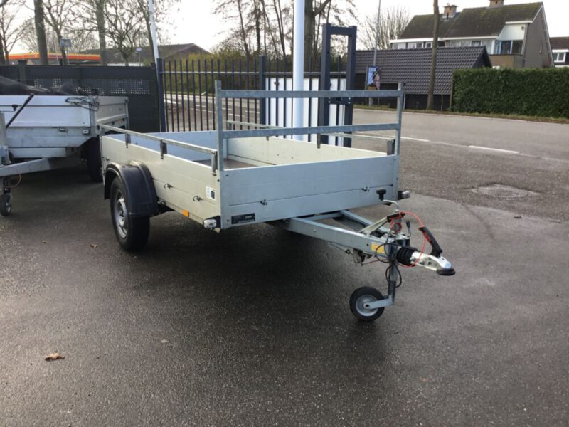 Anssems aluminium bakwagen ongeremd