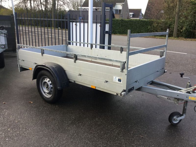 Anssems aluminium bakwagen ongeremd