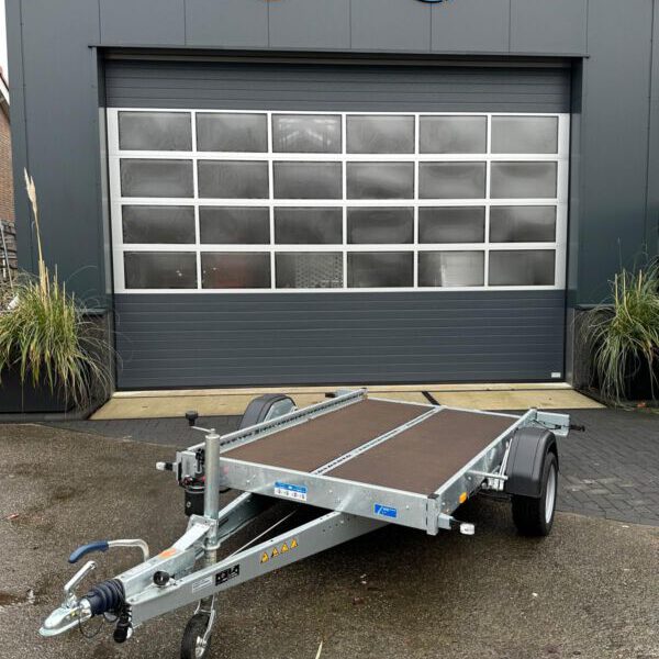 Stema WOM XT motortrailer 750 kg ongeremd, in 2 uitvoeringen leverbaar