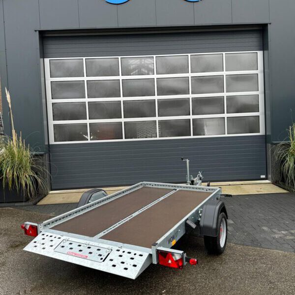 Stema WOM XT motortrailer 750 kg ongeremd, in 2 uitvoeringen leverbaar