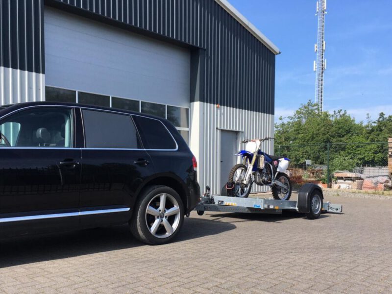 Stema WOM XT motortrailer 750 kg ongeremd, in 2 uitvoeringen leverbaar