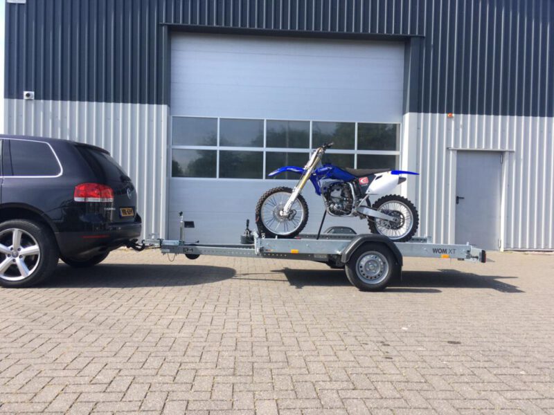 Stema WOM XT motortrailer 750 kg ongeremd, in 2 uitvoeringen leverbaar