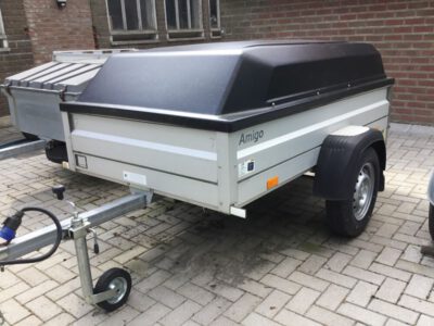 Hapert bagagewagen