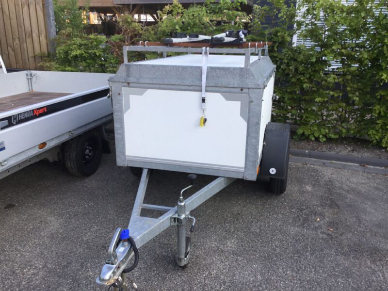 Twin bagagewagen met fietsenrek