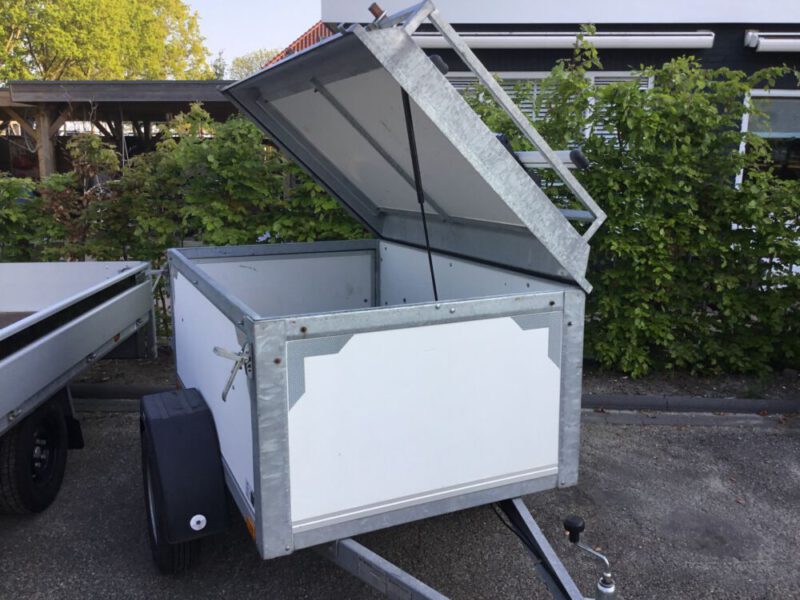 Twin bagagewagen met fietsenrek