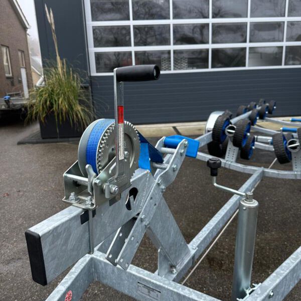 Vlemmix B flex-roll trailer 630x220 cm 1500 kg