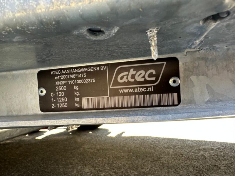 Atec Thensa 2500 limited edition met zadelkamer