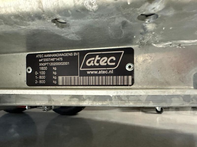 Atec Thensa 1600 limited edition met zadelkamer