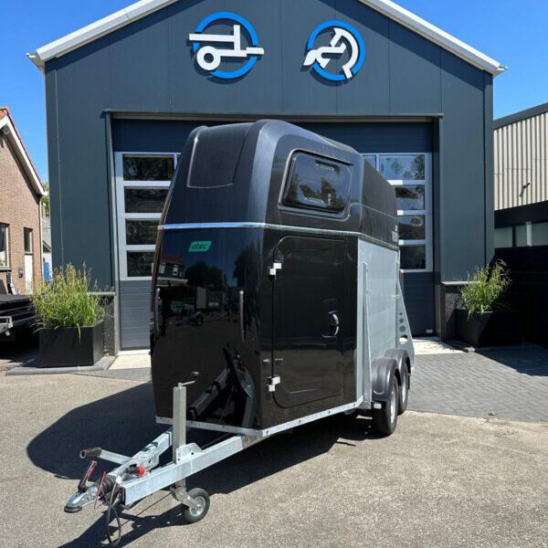 Atec Thensa 2000 zwart met zadelkamer