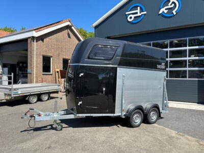 Atec Thensa 2000 zwart met zadelkamer